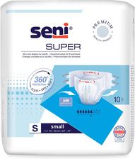 Zdjęcie Seni Super Pieluchomajtki rozmiar S 10 szt. - Głubczyce
