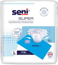 Zdjęcie Seni Super Pieluchomajtki L 100-150 cm 10 szt. - Kowary
