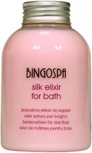 Bingo Silk Pure Regenerujacy Eliksir Do Kapieli 500ml - Pozostałe kosmetyki do kąpieli