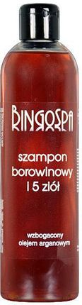 BINGOSPA szampon borowinowy i 5 ziół 300ml