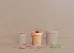 Natural Pack Ekologiczny pojemnik na zupę 16oz 97x75x100 470 ml 25szt.