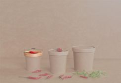 Natural Pack Ekologiczne wieczko do pojemnika na zupę 12oz Ø90 350 ml 25szt.