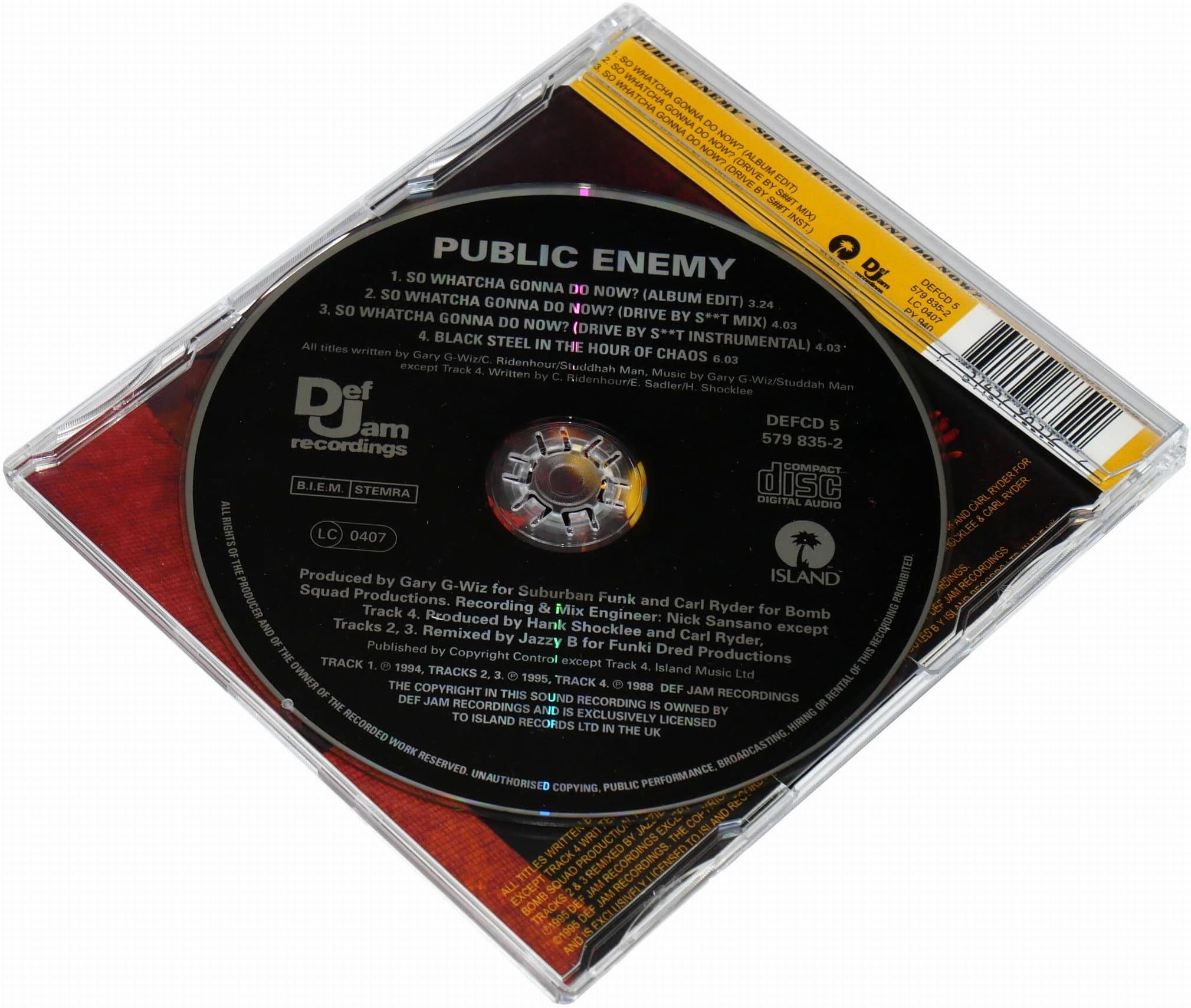 Płyta winylowa Public Enemy - So whatcha gonna do now? (CD) - Ceny