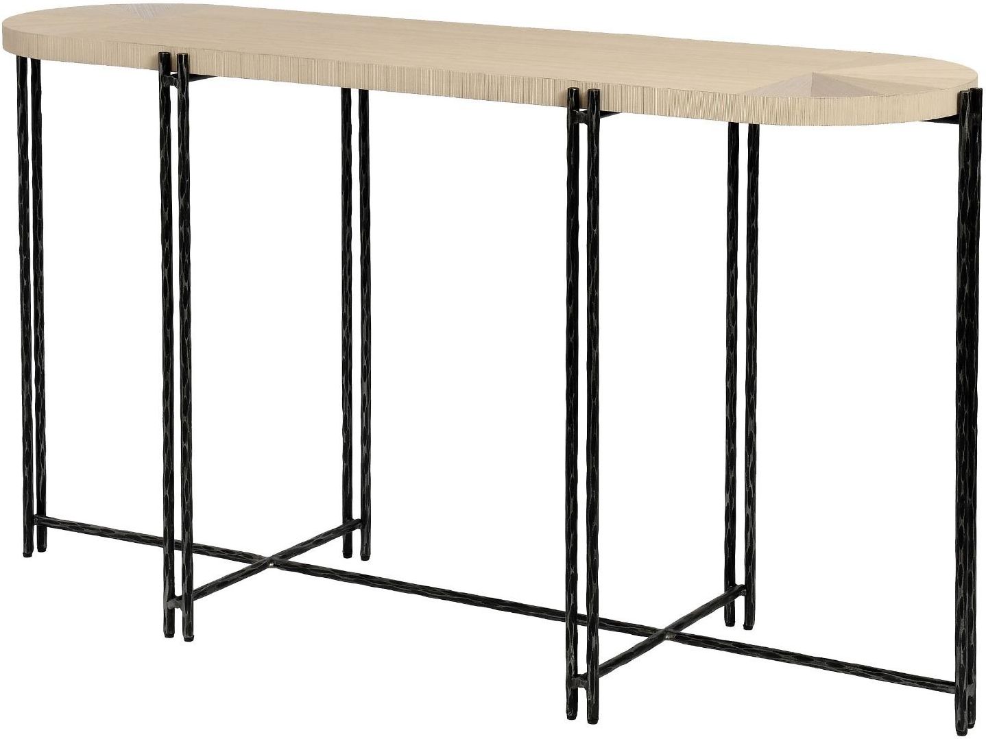 Miloo Home Konsola Champagne 153x43x85cm ML12482 Opinie i atrakcyjne