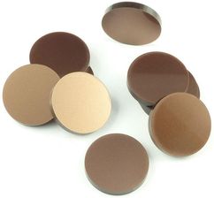 Zdjęcie Crafters Znaczniki Akryl Brąz Metal Okrągłe 22x3mm 10szt - Orzesze