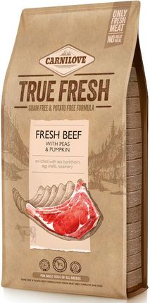 Carnilove True Fresh Beef Sucha Karma Z Wołowiną 11,4Kg
