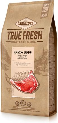 Carnilove True Fresh Beef Sucha Karma Z Wołowiną 1,4Kg