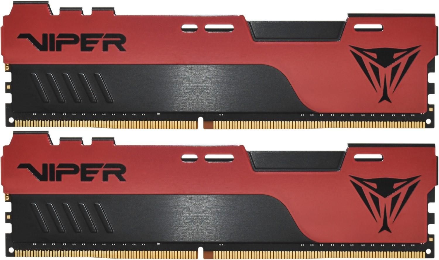 Patriot Viper Elite II Red 16GB (2x8GB) DDR4 3600MHz CL20 1.2V