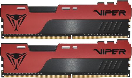Patriot Viper Elite II Red 16GB (2x8GB) DDR4 3600MHz CL20 1.2V DIMM (PVE2416G360C0K)