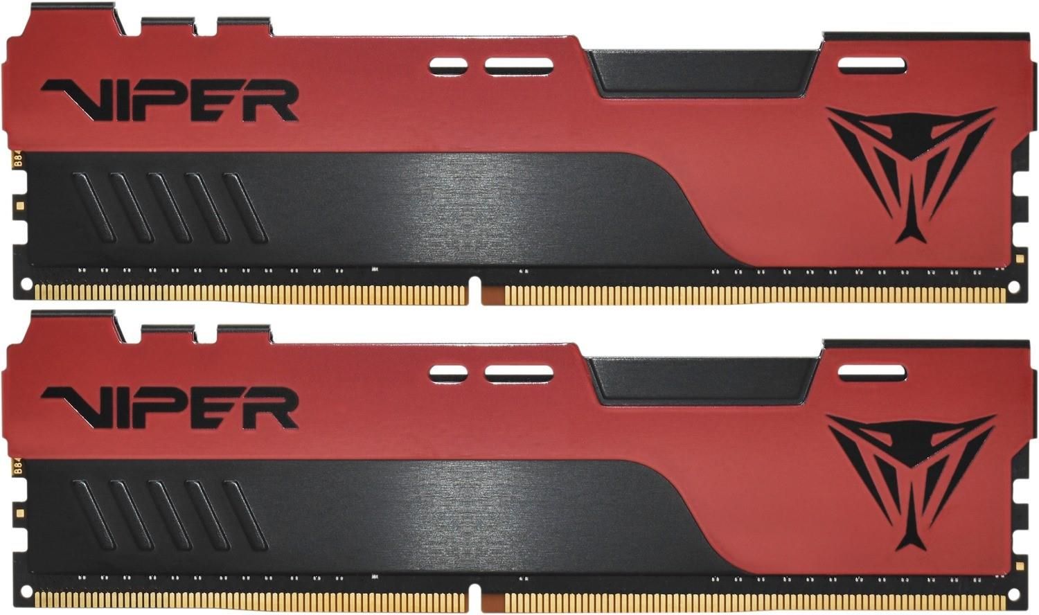 Pamięć RAM Patriot Viper Elite II Red 32GB (2x16GB) DDR4