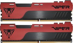 Pamięć RAM Patriot Viper Elite II Red DDR4 32GB 4000MHz CL20 (PVE2432G400C0K)