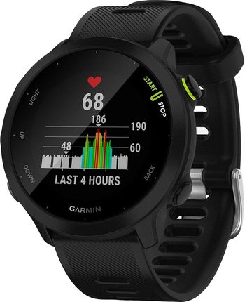Zegarek sportowy Garmin Forerunner 55 czarny