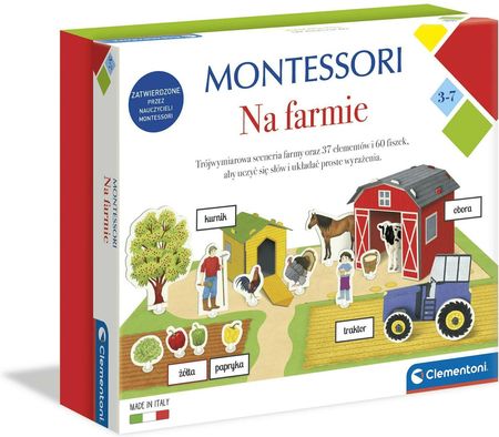 Clementoni Montessori Na Farmie