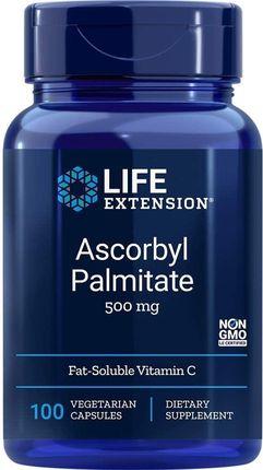 Life Extension Ascorbyl Palmitate 500 Mg 100kaps.
