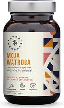 Zdjęcie Aura Herbals Moja Wątroba: Karczoch + Ostropest Kurkuma 60kaps. - Płoty