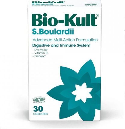 Bio-Kult S. Boulardi Saccharomyces Boulardii 30Kaps.