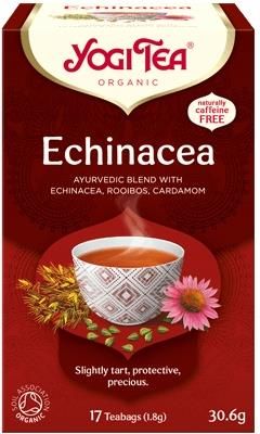 Yogi Tea Herbatka Echinacea Bio 17x1,8g (30,6g)
