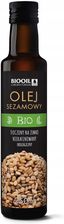 Biooil Olej Sezamowy Tłoczony Na Zimno Nierafinowany Bio 250ml