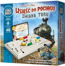 Rebel Logiquest Wsiąść do Pociągu - Zmiana Toru