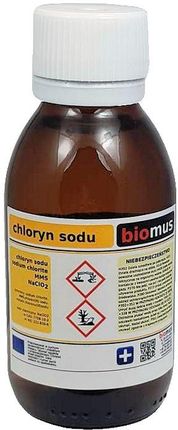 Biomus Mms Chloryn Sodu 100ml Niszczy Bakterie