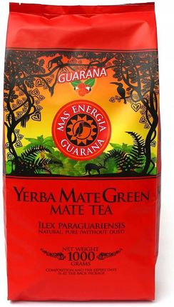 Oranżada Yerba Mate green Mas Energia guarana 50 g