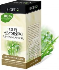 Zdjęcie Bioetiq Naturalny Olej Abisyński 30 ml - Jeziorany