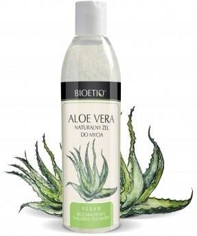 Bioetiq Aloe Vera Żel Do Mycia Twarzy 300 ml