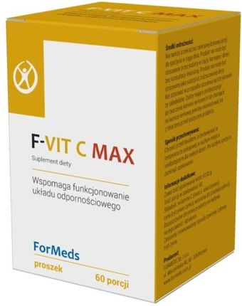 Formeds F-Vit C Max Odporność
