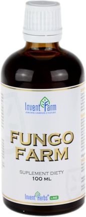 Invent Farm Fungo 100 ml Oczyszcza Organizm
