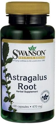 Swanson Astragalus Root 470 Mg 100 K