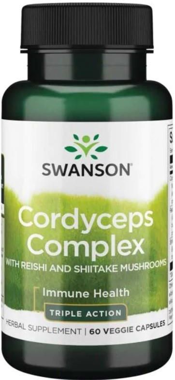 Swanson Cordyceps Complex Z Reishi 60 K Opinie I Ceny Na Ceneopl