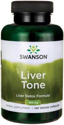 Swanson Liver Tone 300 Mg 120 K