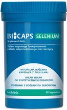 Zdjęcie Formeds Bicaps Selenium Selen 60 K Odporność - Tychy