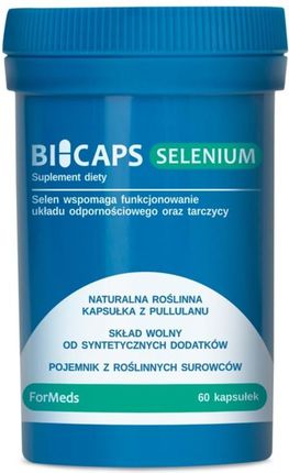 Formeds Bicaps Selenium Selen 60 K Odporność
