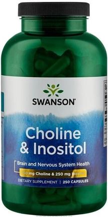 Swanson Cholina & Inozytol 250 K