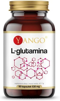 Yango L-glutamina 530 Mg 90 K Odporność Jelita