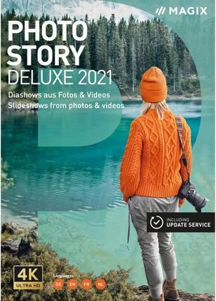 MAGIX Photostory Deluxe (2021) - ESD - cyfrowa - DE/EN/NL/FR - Edu