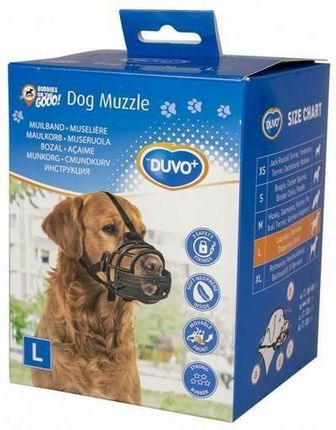 Duvo+ Kaganiec Dog Muzzle Rubber Rozmiar L