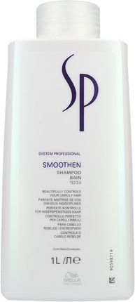Wella SP Smoothen - Wygładzający szampon do włosów 1000ml