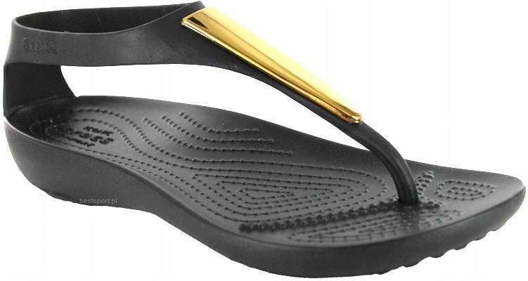 コナツ i-crocs-serena-metallic-bar-