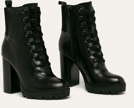 Steve madden latch hot sale combat boot