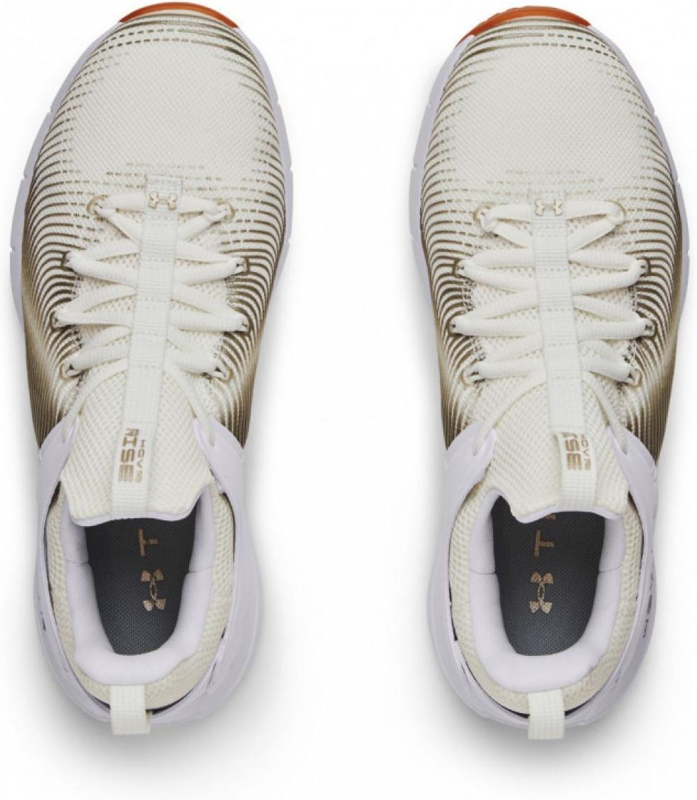 Under Armour HOVR Rise 2 ホワイト/オレンジ23.5cm Under Armour Damskie Buty Treningowe Ua W Hovr Rise 2 - Ceny i