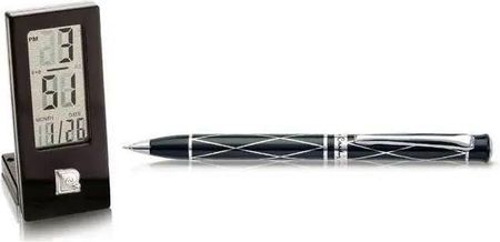 Pierre_Cardin Komplet Pierre Cardin Długopis I Zegarek H 8cm Sku Spcd0109/3