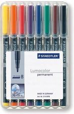 Zdjęcie Staedtler Foliopis Lumocolor B Wodoodporny Zestaw 8szt. - Boguchwała