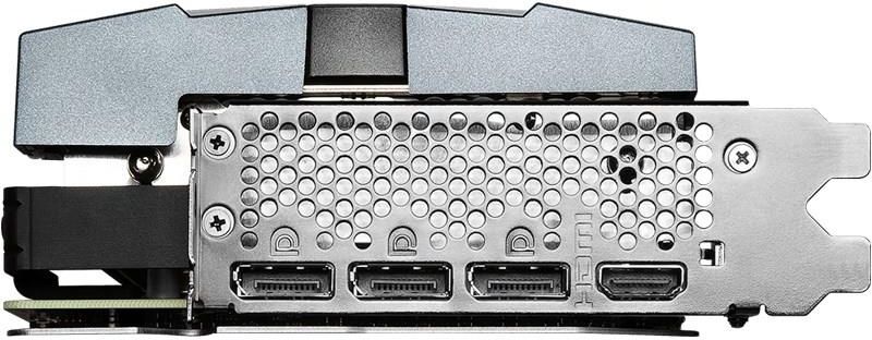 MSI GeForce RTX 3070 Ti SUPRIM X 8GB GDDR6X - Karta graficzna