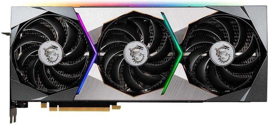 MSI GeForce RTX 3070 Ti SUPRIM X 8GB GDDR6X - Karta graficzna
