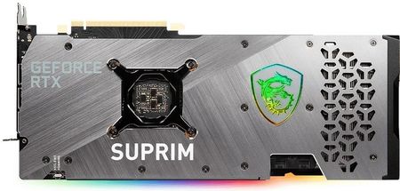 MSI GeForce RTX 3070 Ti SUPRIM X 8GB GDDR6X - Karta