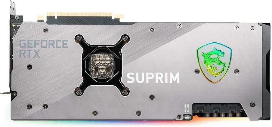 MSI GeForce RTX 3080 Ti SUPRIM X 本体 MSI GeForce RTX 3080 Ti SUPRIM X 12GB GDDR6X - Karta