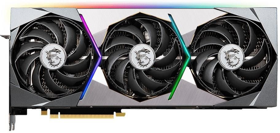 MSI GeForce RTX 3080 Ti SUPRIM X 本体 MSI GeForce RTX 3080 Ti SUPRIM X 12GB GDDR6X - Karta