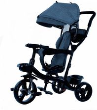 Zdjęcie Ikonka Rowerek trójkołowy Trike Fix Lite Granatowy - Tczew